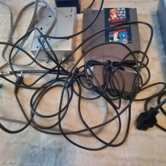 Vintage Nintendo ME 001 Parts with Everything Seen - Picture 3 of 9